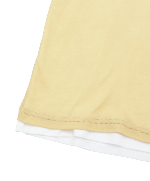 LAYERED SHEER FRAISE TOP 詳細画像 16