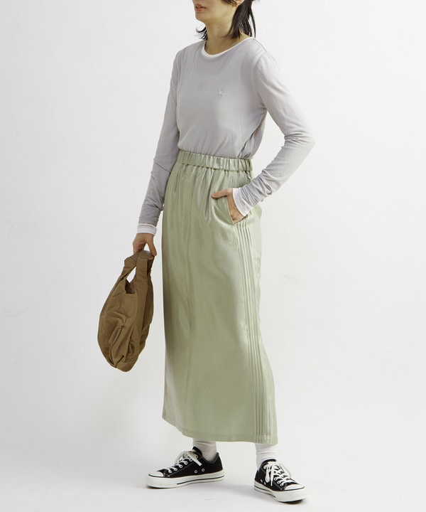 LAYERED SHEER FRAISE TOP 詳細画像 5