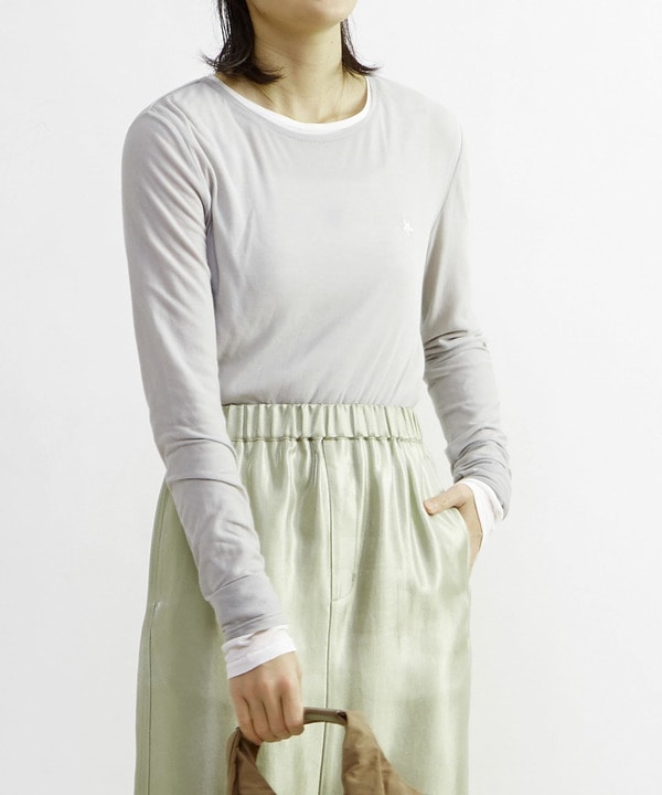 LAYERED SHEER FRAISE TOP 詳細画像 7