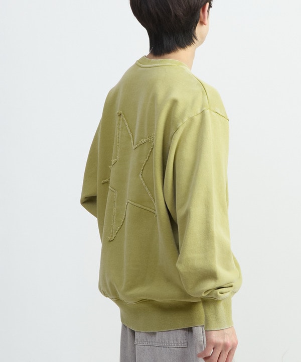 BACK STAR★ PATCH SWEAT 詳細画像 1