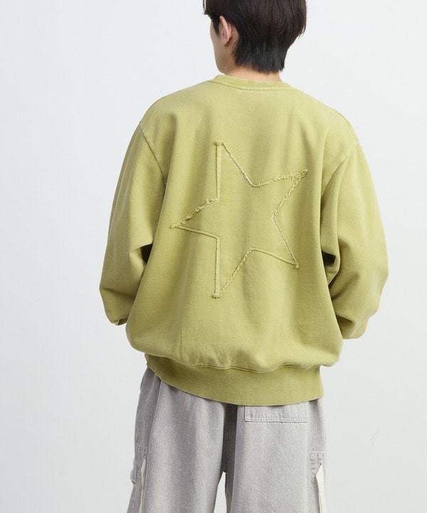 BACK STAR★ PATCH SWEAT 詳細画像 2