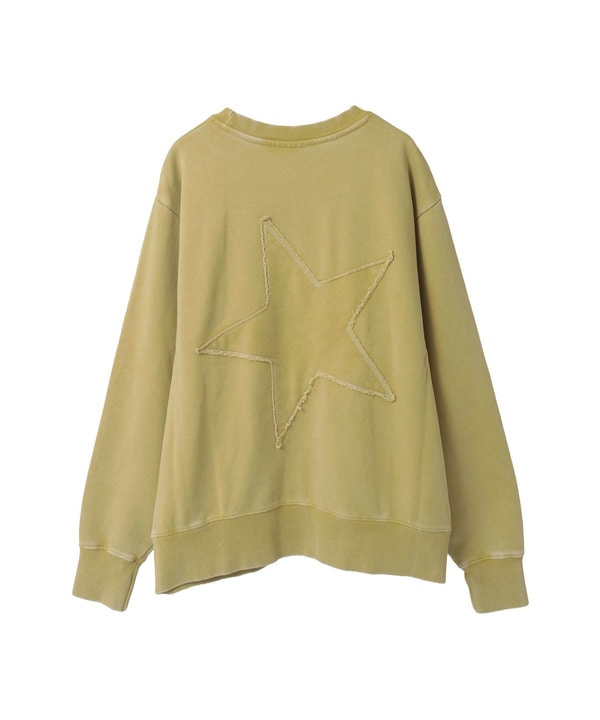 BACK STAR★ PATCH SWEAT 詳細画像 5
