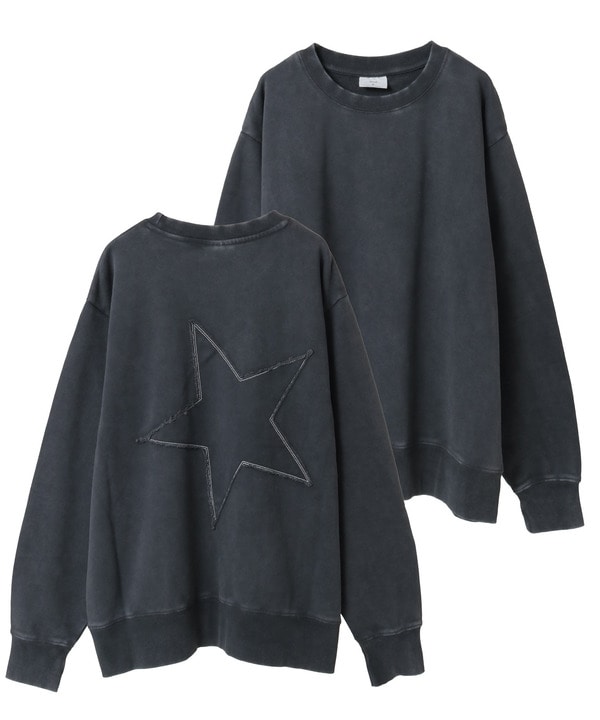 BACK STAR★ PATCH SWEAT 詳細画像 ネイビー 1