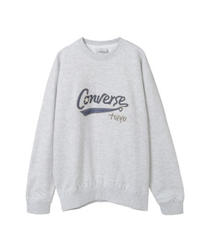 GLITTER LOGO SWEAT