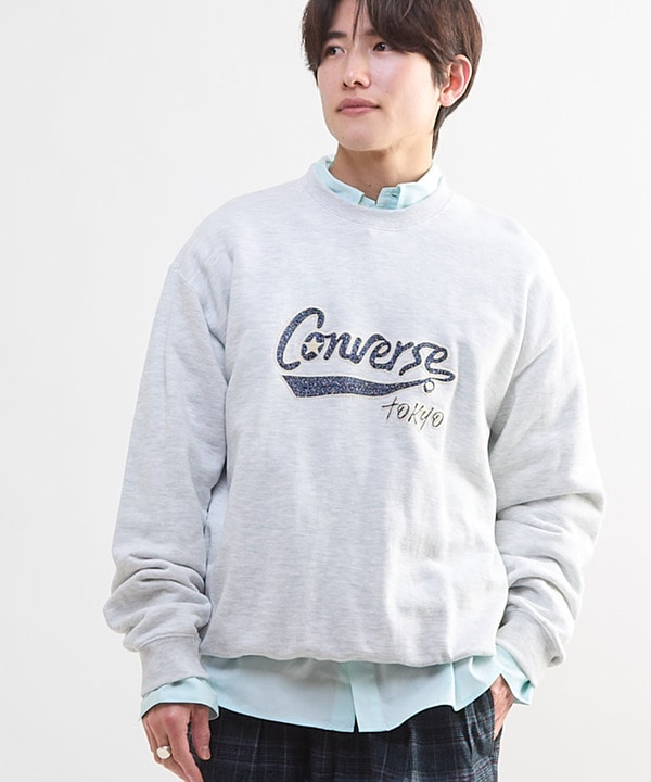 GLITTER LOGO SWEAT 詳細画像 1