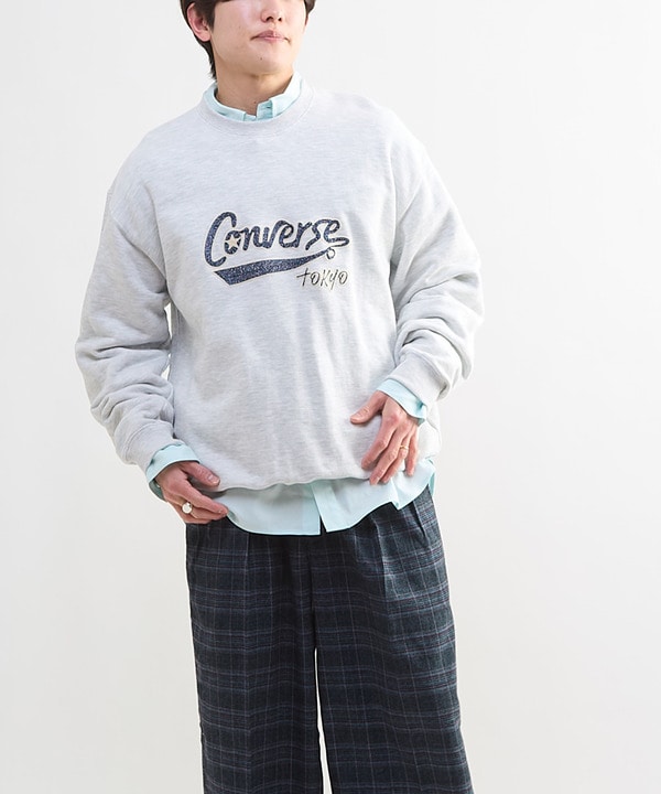 GLITTER LOGO SWEAT 詳細画像 2