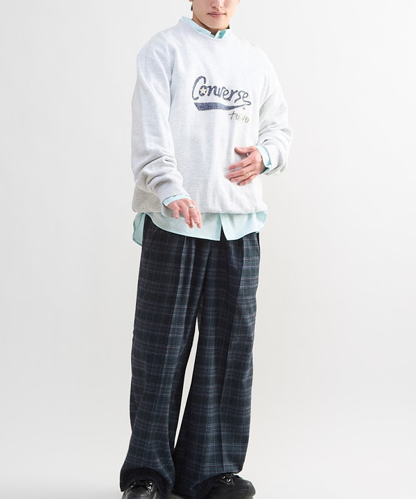 GLITTER LOGO SWEAT 詳細画像 3