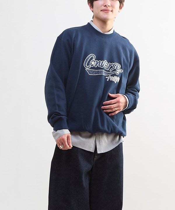 GLITTER LOGO SWEAT 詳細画像 4