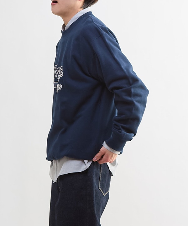 GLITTER LOGO SWEAT 詳細画像 5