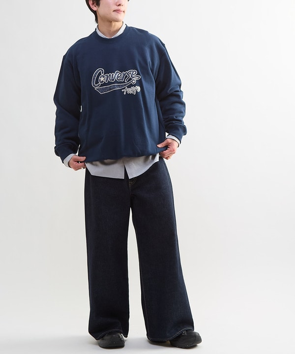 GLITTER LOGO SWEAT 詳細画像 7