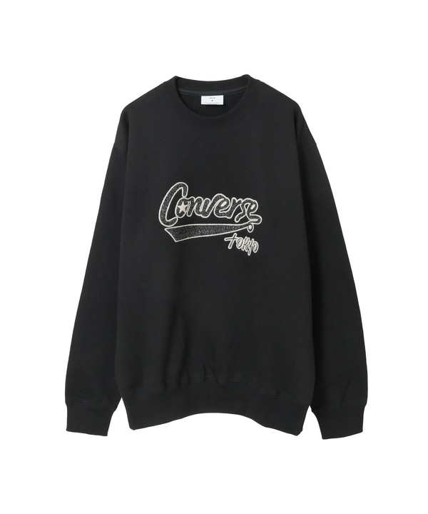 GLITTER LOGO SWEAT 詳細画像 ブラック 1