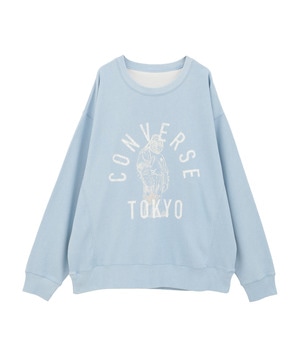 GORILLA LOGO PRINT SWEAT