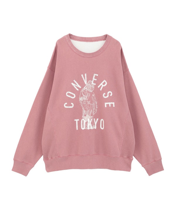 GORILLA LOGO PRINT SWEAT 詳細画像 ピンク 1