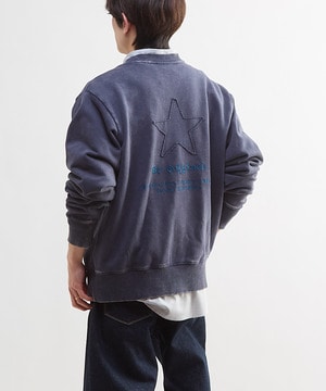 STAR★ PATCH LETTERING SWEAT