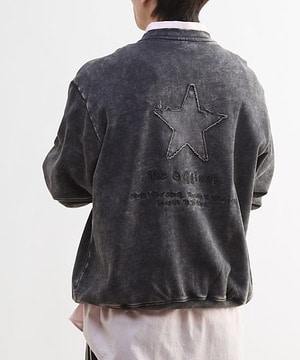 STAR★ PATCH LETTERING SWEAT