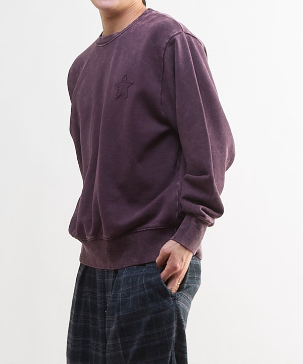 STAR★ PATCH LETTERING SWEAT 詳細画像 11