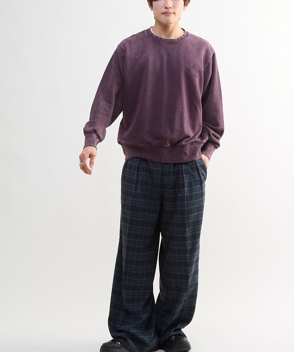 STAR★ PATCH LETTERING SWEAT 詳細画像 12