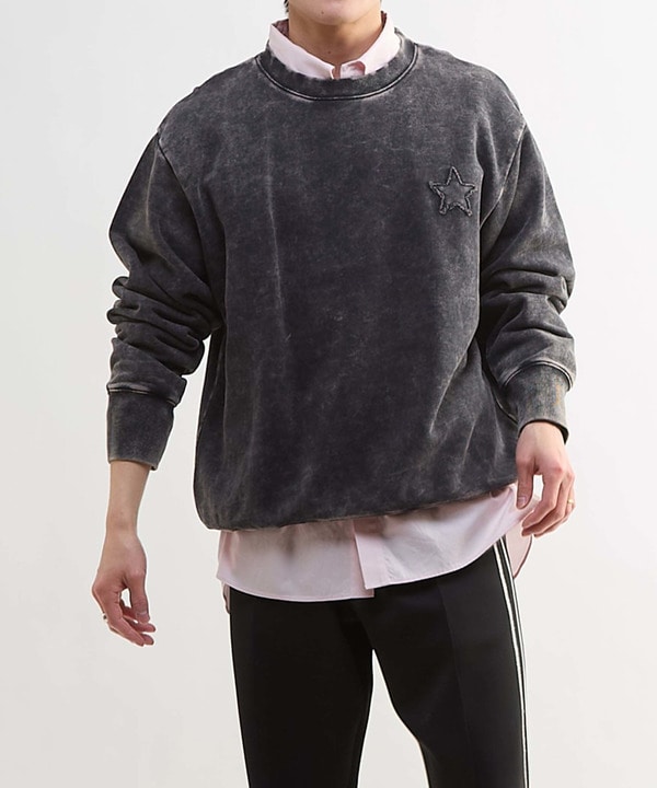 STAR★ PATCH LETTERING SWEAT 詳細画像 13