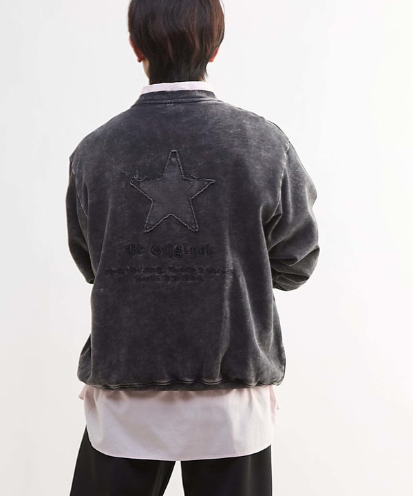 STAR★ PATCH LETTERING SWEAT 詳細画像 14