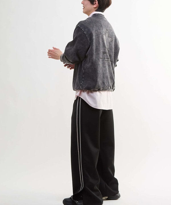 STAR★ PATCH LETTERING SWEAT 詳細画像 15