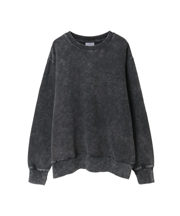 STAR★ PATCH LETTERING SWEAT 詳細画像 16