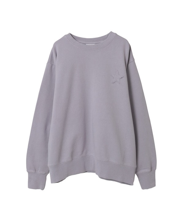 STAR★ PATCH LETTERING SWEAT 詳細画像 17