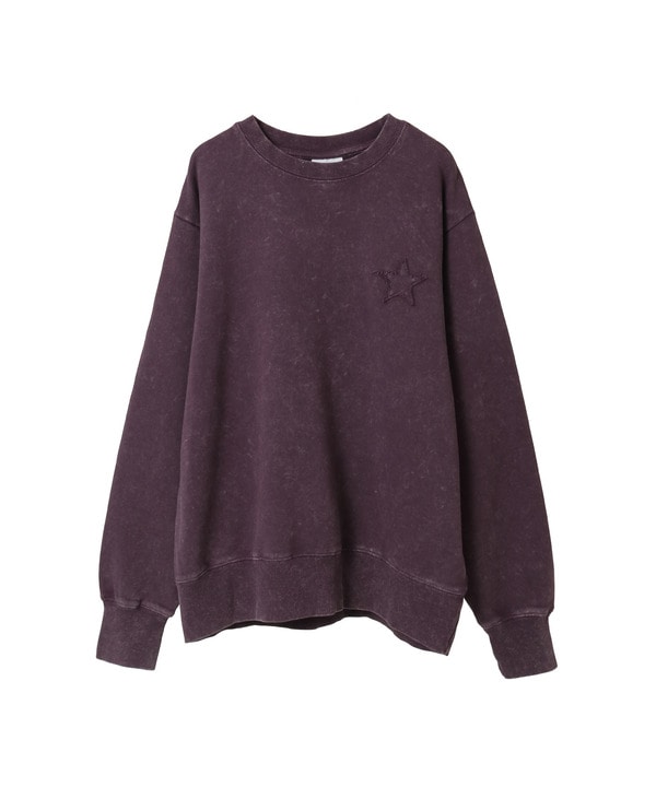 STAR★ PATCH LETTERING SWEAT 詳細画像 19