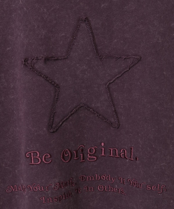 STAR★ PATCH LETTERING SWEAT 詳細画像 24