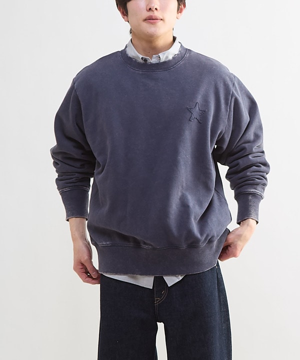 STAR★ PATCH LETTERING SWEAT 詳細画像 4