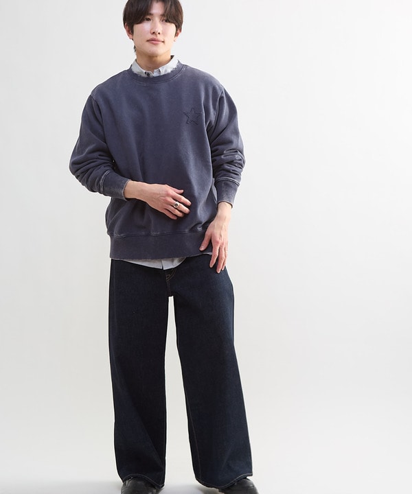 STAR★ PATCH LETTERING SWEAT 詳細画像 6