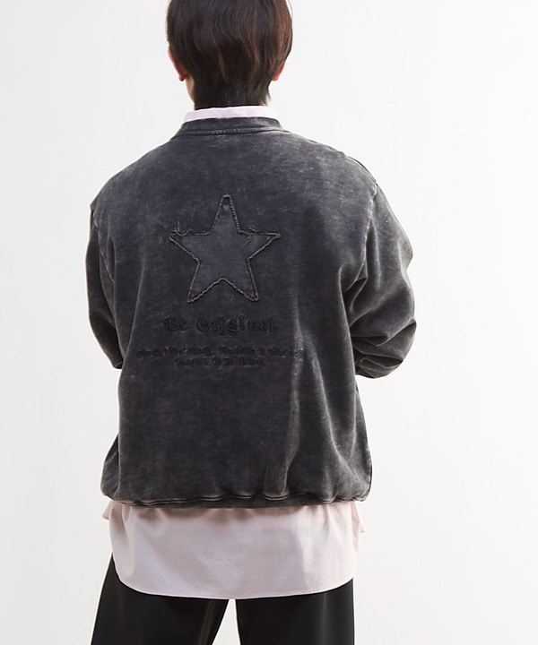 STAR★ PATCH LETTERING SWEAT 詳細画像 8