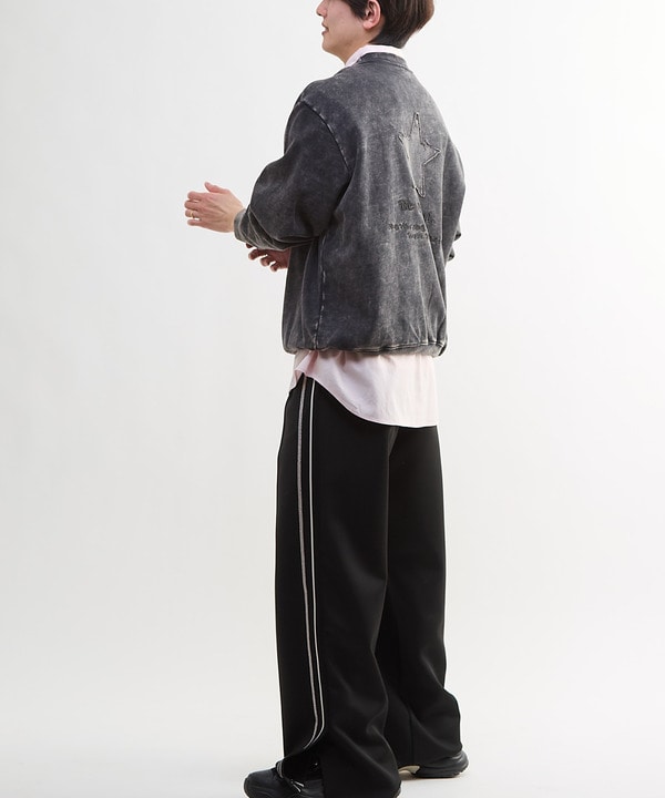 STAR★ PATCH LETTERING SWEAT 詳細画像 9