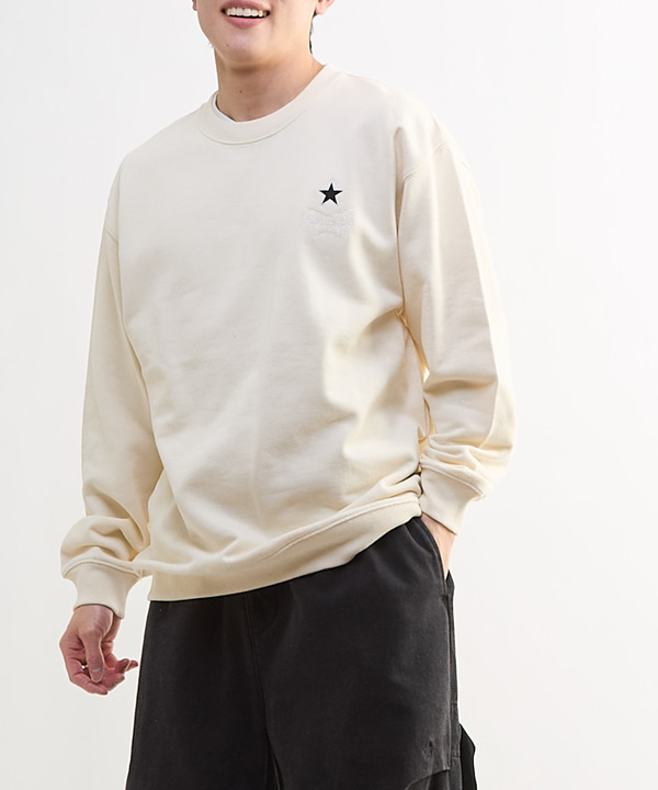 ONEPOINT STAR★ EMBROIDERED SWEAT 詳細画像 2