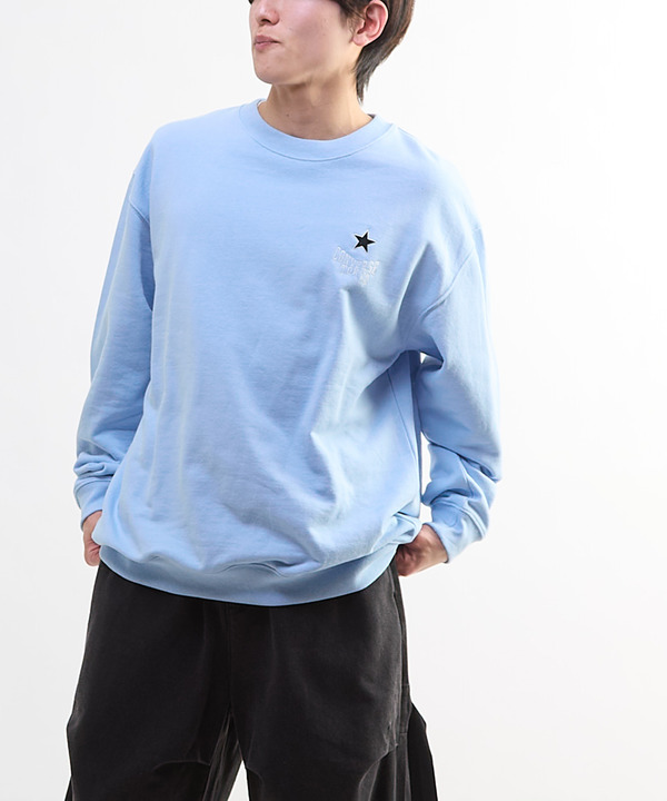 ONEPOINT STAR★ EMBROIDERED SWEAT 詳細画像 3