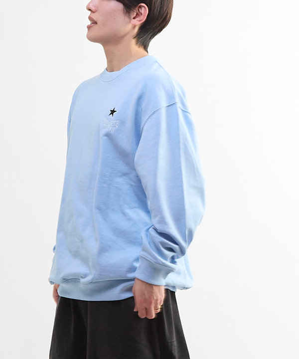 ONEPOINT STAR★ EMBROIDERED SWEAT 詳細画像 4