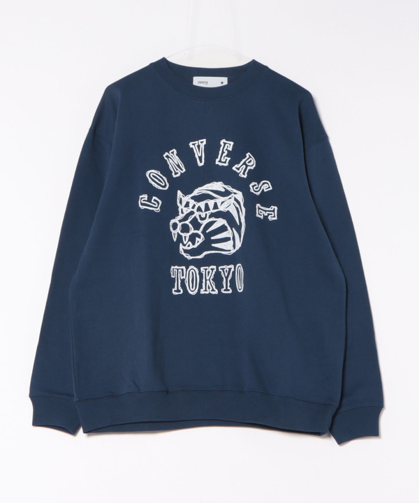 TIGER LOGO SWEAT 詳細画像 ブルー 1