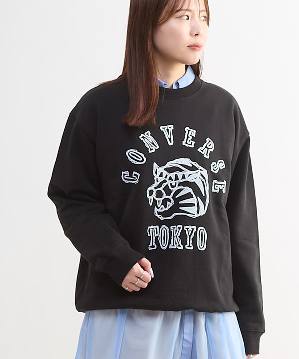 TIGER LOGO SWEAT 詳細画像 ブラック 1