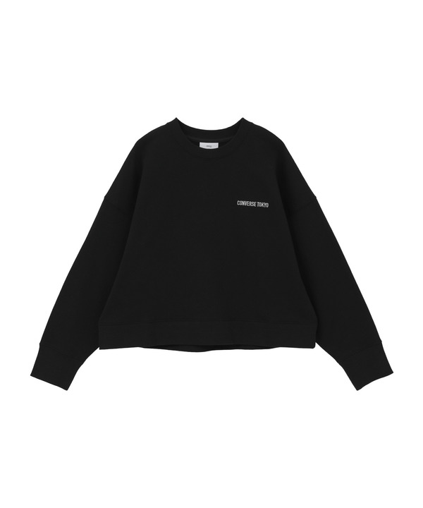 BACK PRINT MESSAGE SWEAT 詳細画像 1