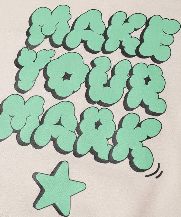 BACK PRINT MESSAGE SWEAT 詳細画像 10