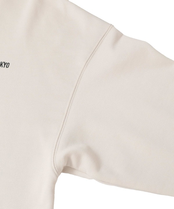 BACK PRINT MESSAGE SWEAT 詳細画像 18