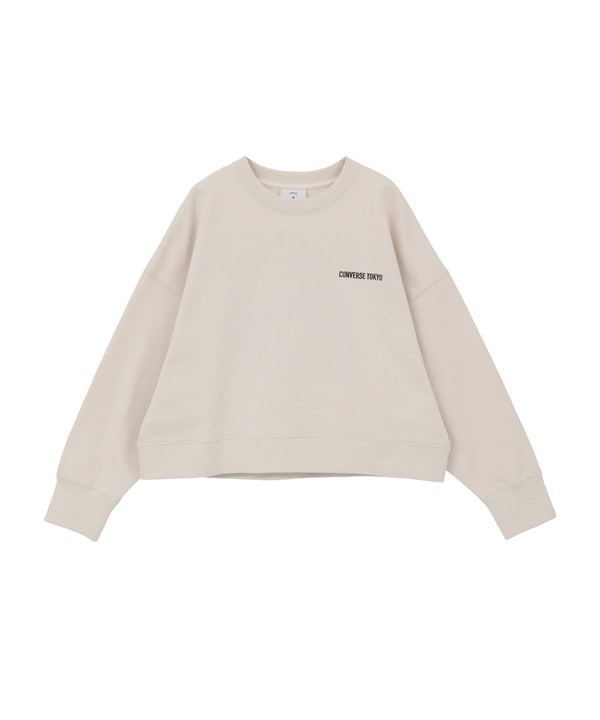 BACK PRINT MESSAGE SWEAT 詳細画像 5