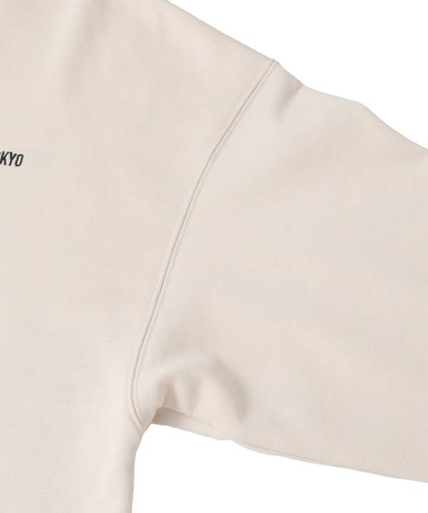 BACK PRINT MESSAGE SWEAT 詳細画像 9