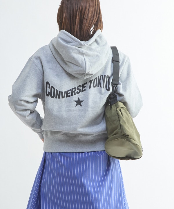 WAVE LOGO HOODIE 詳細画像 グレー 1