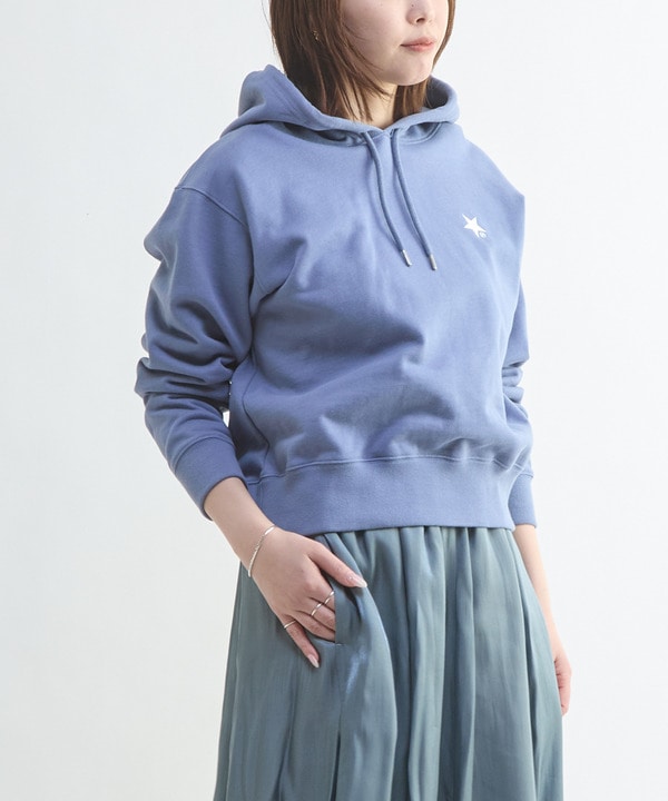 WAVE LOGO HOODIE 詳細画像 ブルー 1