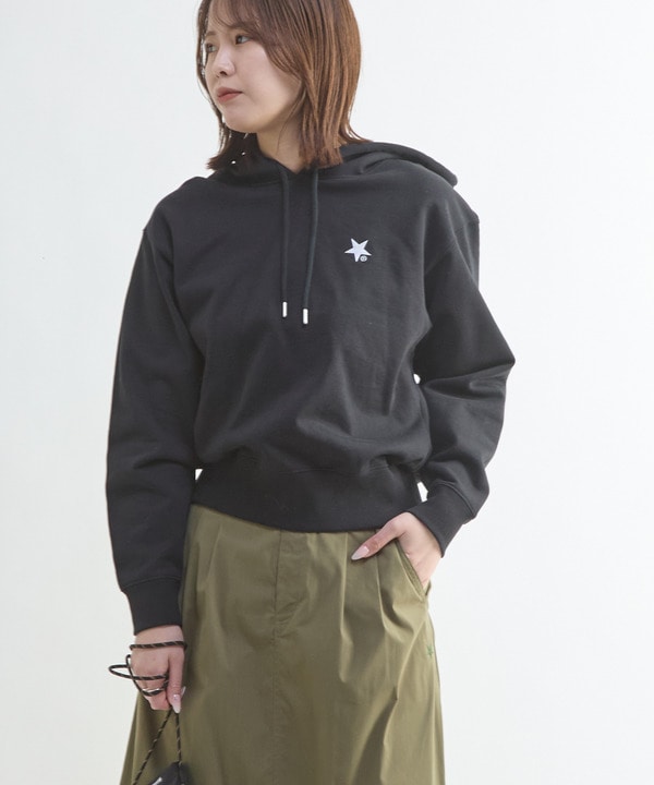 WAVE LOGO HOODIE 詳細画像 ブラック 1