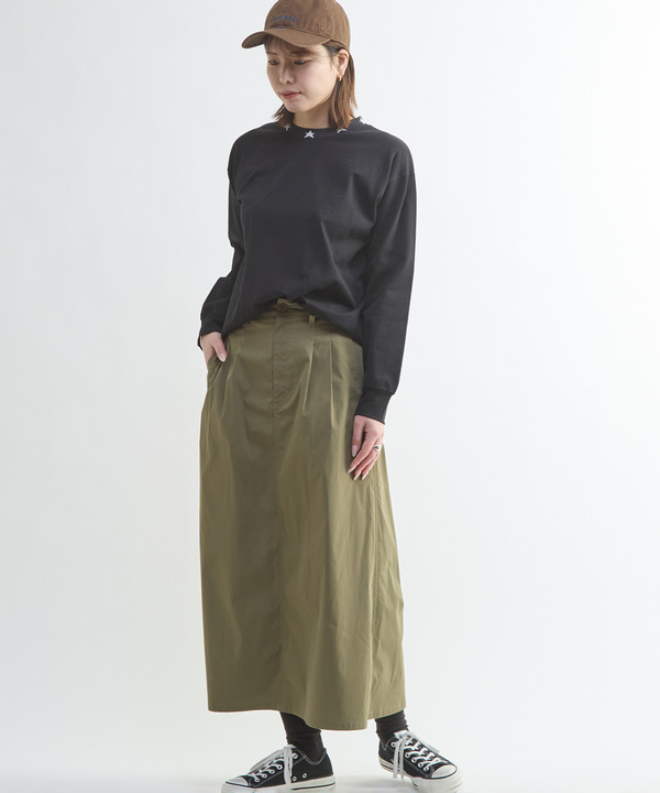 STAR NECK LONGSLEEVE TEE 詳細画像 2