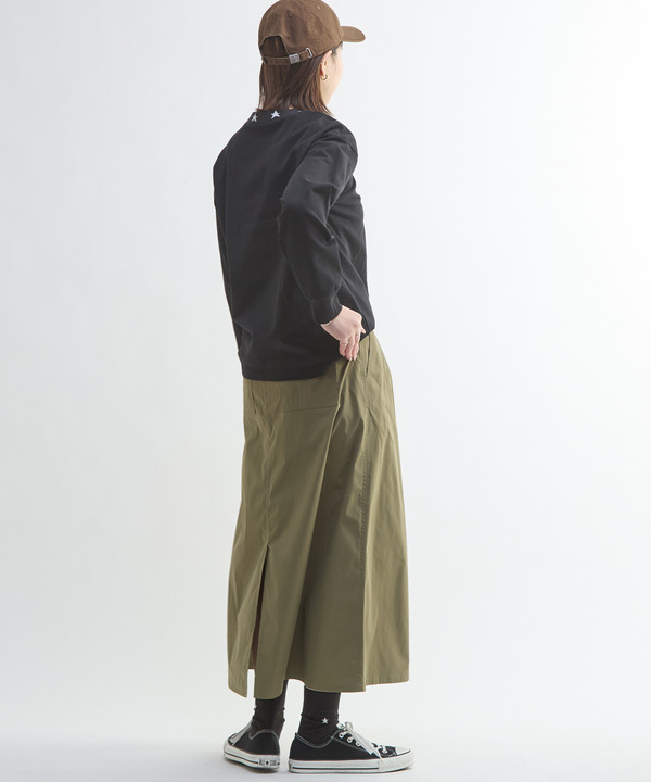 STAR NECK LONGSLEEVE TEE 詳細画像 5