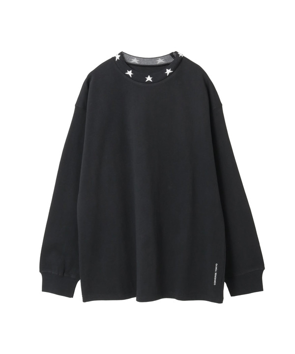 STAR NECK LONGSLEEVE TEE 詳細画像 6