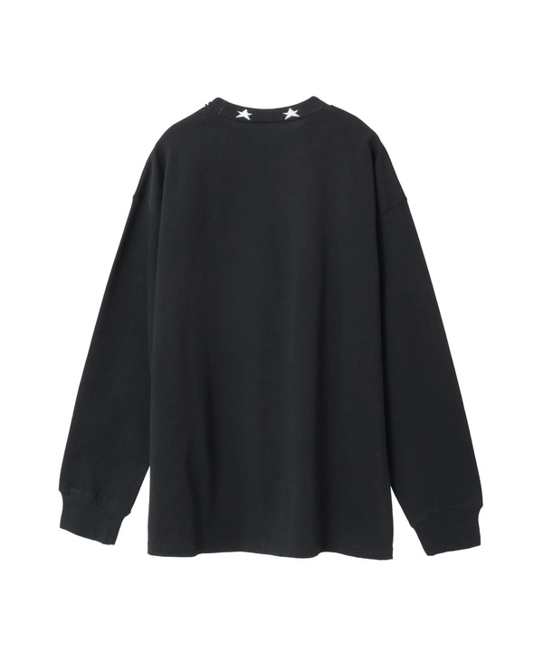 STAR NECK LONGSLEEVE TEE 詳細画像 7