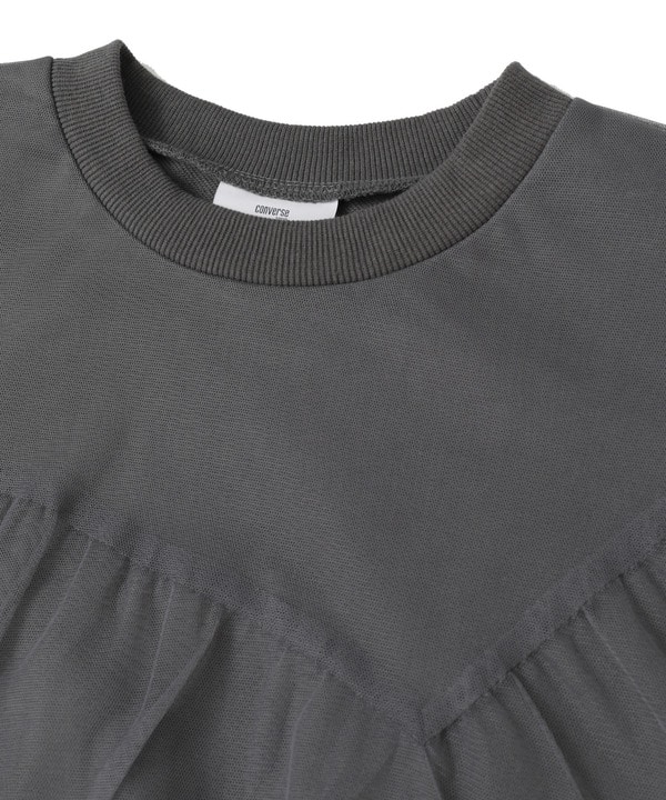 STAR★ TULLE LAYERED SWEAT 詳細画像 15